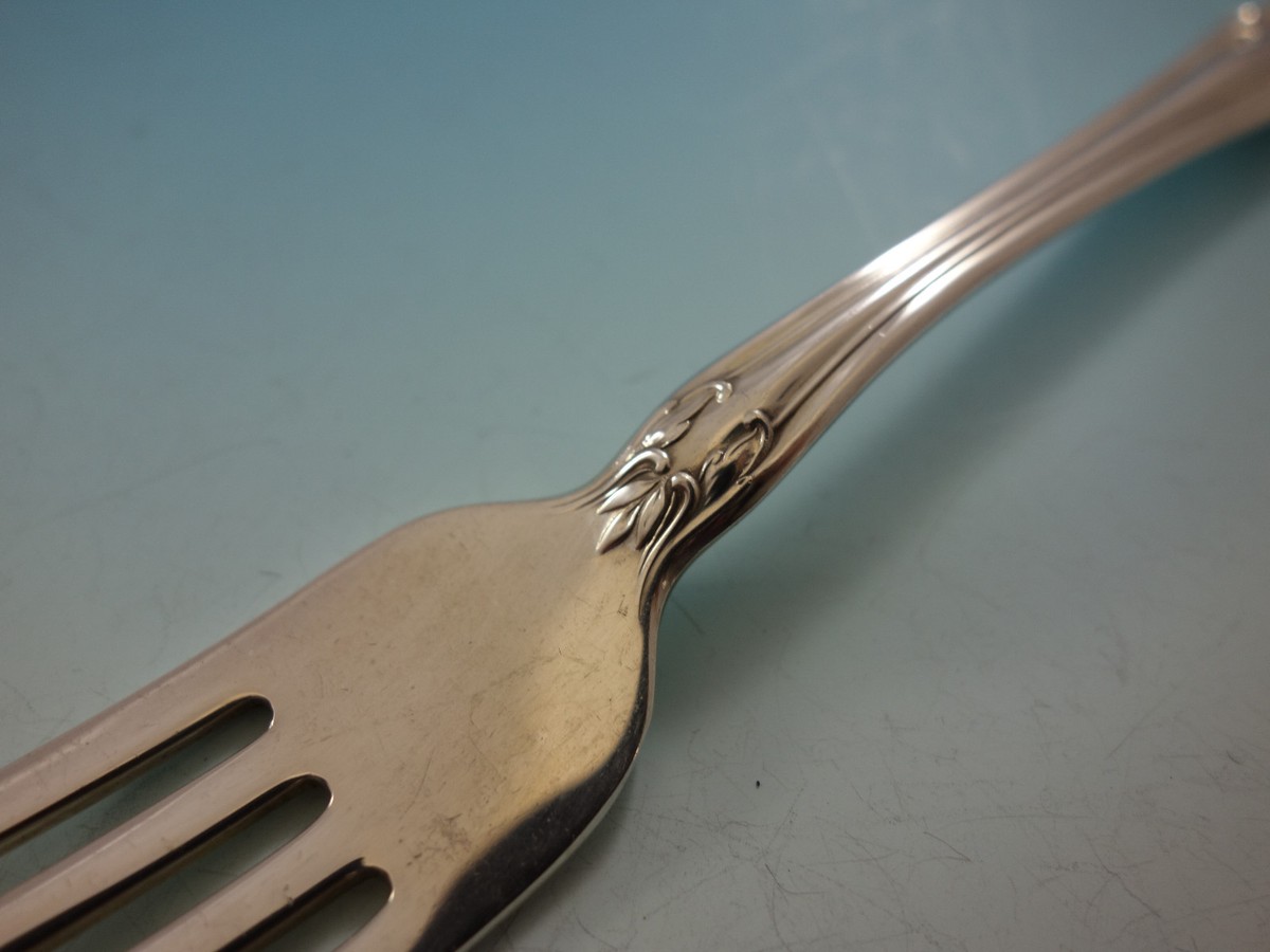 Chateau Rose by Alvin Sterling Silver Flatware Set For 8 Service