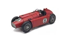 Bugatti Car 33cm Tin Model Style Vintage Collectors Red Racing Car