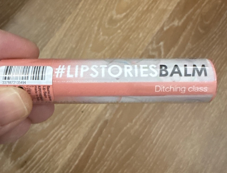 Sephora Lipstories #8 Ditching Class бальзам для губ НОВЫЙ запечатанный 0,1 унц истории для губ - Изображение 2 из 2