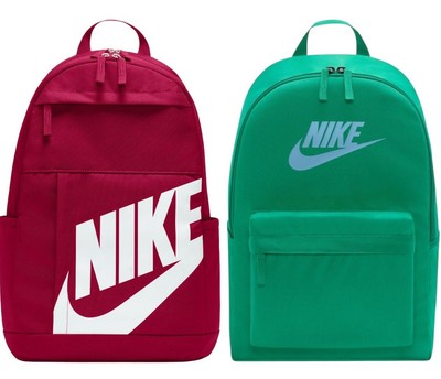 NIKE Rucksack ELEMENTAL HERITAGE Backpack NEU Sport Gym Fun versch. Farben