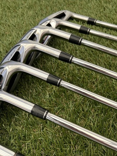 YONEX Ezone XPG Irons / 5-PW+SW / R-Flex FST KBS C-Taper 90 Plus Steel Shafts - Picture 17 of 22