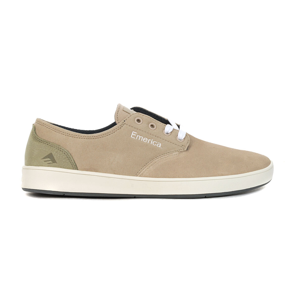アムリターラ Emerica Men's The Romero Laced Beige/Grey/White Sneakers