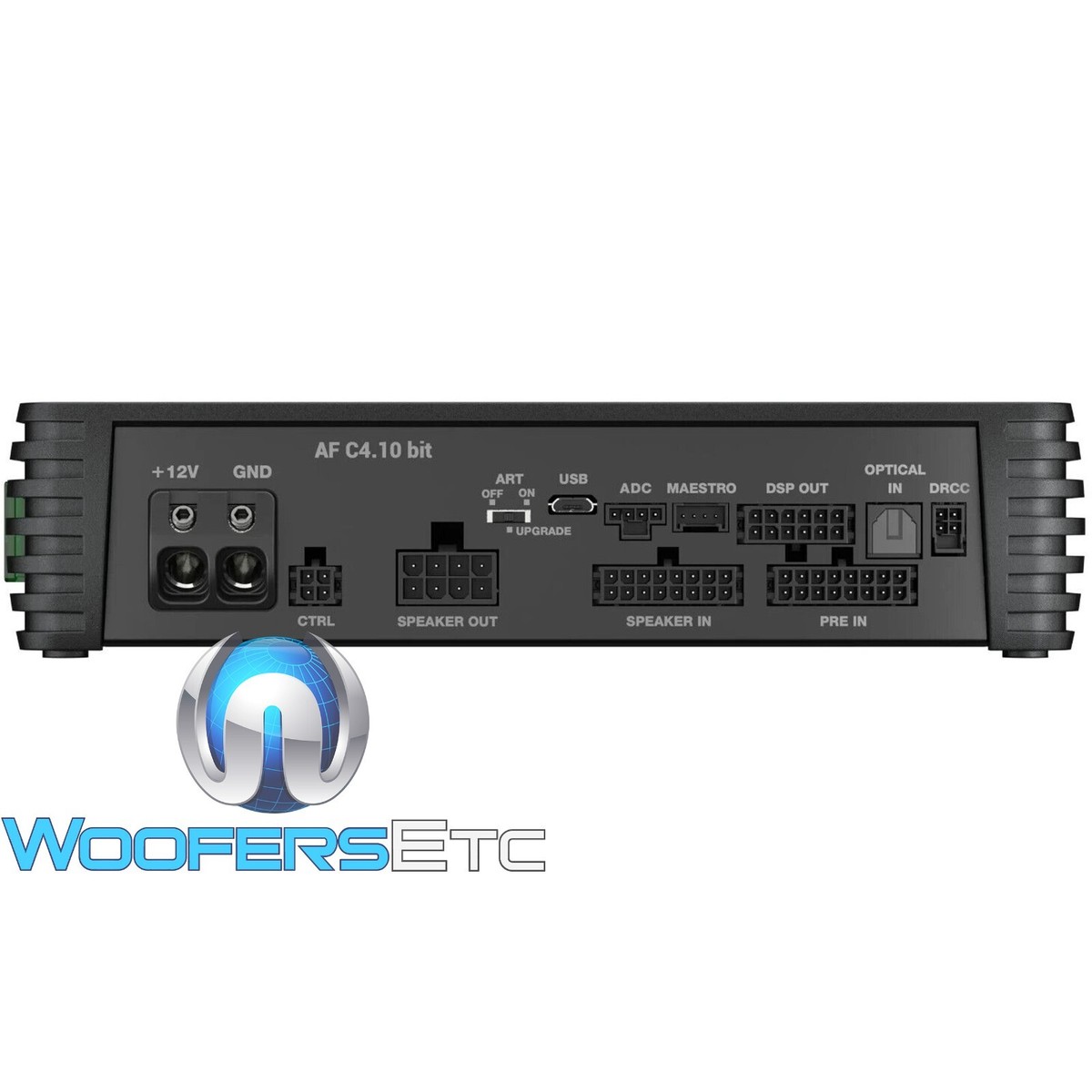 AUDISON AFC4.10BIT 10-CHANNEL DSP + 150W X 4 @ 2-OHM CAR AUDIO