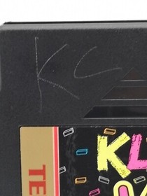 Klax (Nintendo Entertainment System, 1990) NES