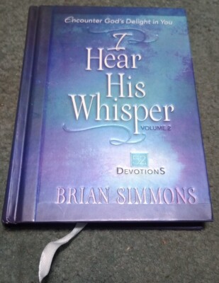 The Passion Translation Devotionals Ser.: I Hear His Whisper Volume 2 Vol. 2...