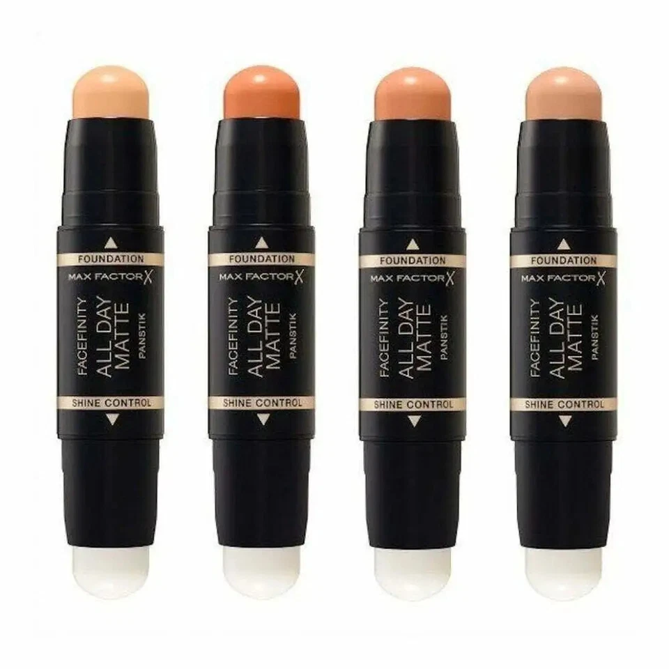 Max Factor Facefinity All day Matte Pan Stick - All Shades Foundation NEW - Image 4 of 4