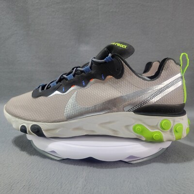 Ciabatte Nike Discount Nike Nike React Element 2017 Donna Blu 2019