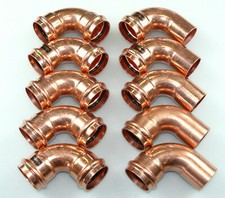 10 x VIEGA PROFIPRESS BOGEN 28 MM x 90 I.I/I.A SET SANPRESS PRESSFITTINGE WINKEL