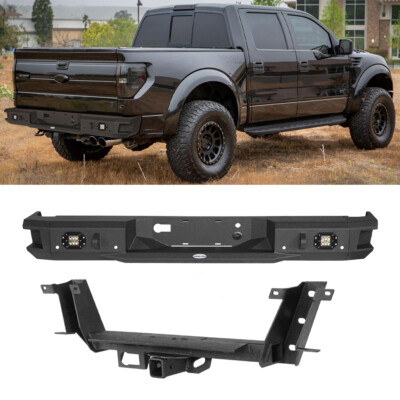 2-IN CLASS 3 TRAILER HITCH RECEIVER REAR BUMPER TOWING FOR 2009-2014 FORD F150