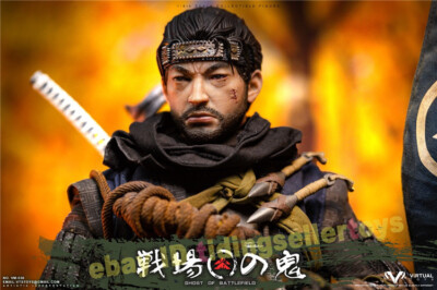VTS TOYS Ghost of Battlefield Samurai 1/6 VM-036B Figure