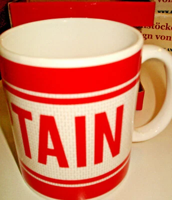 MARKENLOS Tasse "Captain" FC Liverpool Fussball Fanartikel