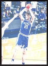 2021-22 34D Panini Chronicles Draft Picks Luminance MATTHEW HURT Rookie DUKE