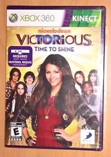 Victorious Time to Shine (Xbox 360 Kinect) NEW SEALED - Nickelodeon Video Game