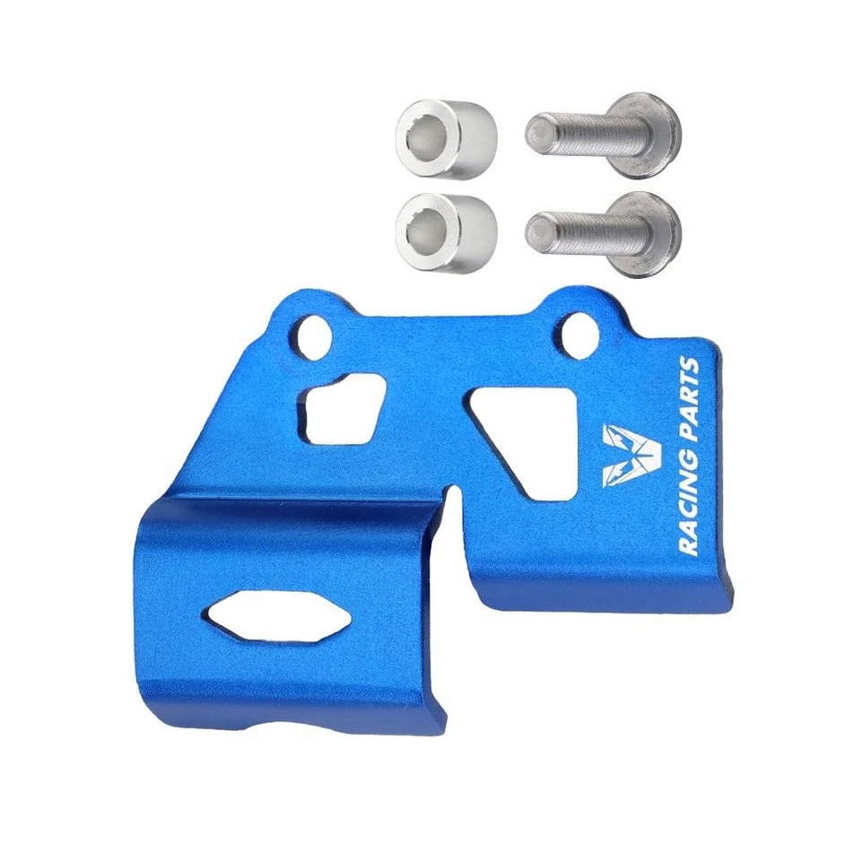 Protector de cubierta de bomba de freno CNC para Husqvarna TX300 TX125 TE300 TE250 TE150 Foto 3 de 4