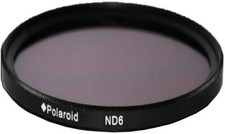 Polaroid Optics 37mm ND 0.6 Neutral Density Lens Filter - PLFILND637