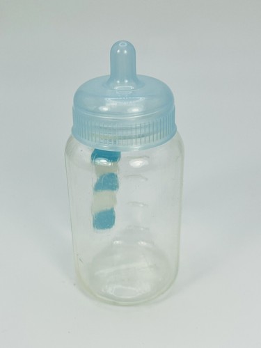 Baby Doll Bottle Replacement Blue With Caterpillar 4” JC Toys Removable Top - Picture 3 of 6