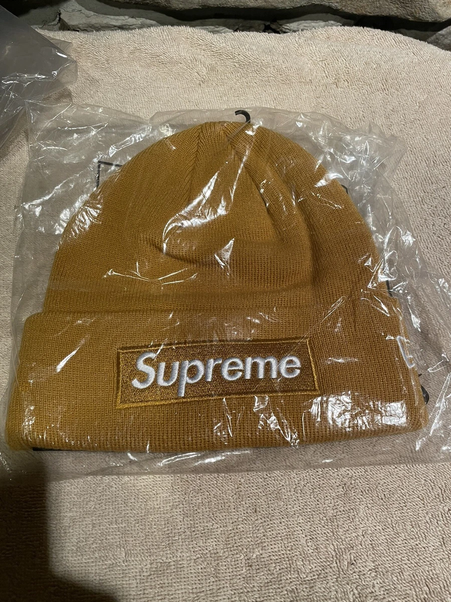 Supreme New Era Box Logo Beanie (FW21) Black