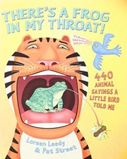 There's a Frog in My Throat! - 440 Ani..., Loreen Leedy
