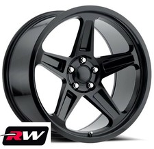 20x9.5 20x10.5 For Dodge Challenger Srt Demon Aftermarket Wheels Gloss Black
