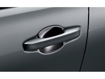 Capuchon Poignée De Porte Chromé Pour Fiat 500X 2016-2021 - Remplacement Facile