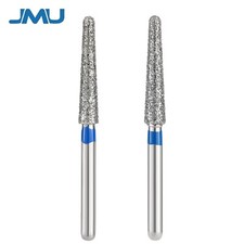 JMU Dental Diamond Burs Round End Taper FG 856L-020M/856L-023M Medium Grit