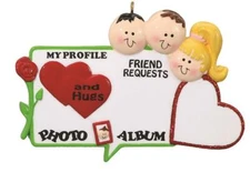 NETWORKING Personalized Christmas Tree Ornament