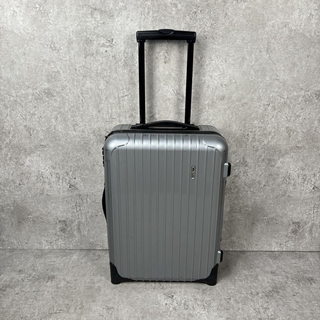 RIMOWA Suitcase 35L SALSA 2 Wheels Silver From Japan | eBay RIMOWA Suitcase 35L SALSA 2 Wheels Silver From Japan | eBay