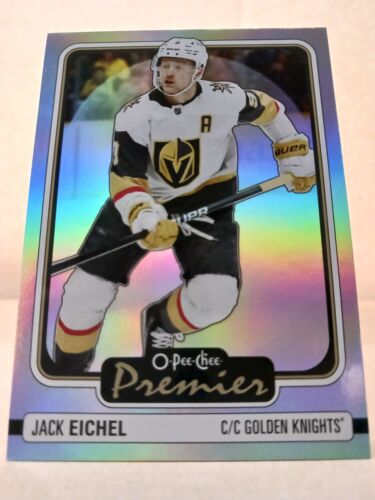 2024-25 O-Pee-Chee Hockey Jack Eichel # P-50 OPC Premier