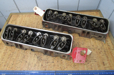 Pair 2008 Volvo Penta 5.0 GL V8 Marine Cylinder Head GM for