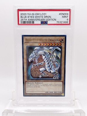 鑑定品 PSA9　美品　最安値　BLUE-EYES WHITE DRAGON 鑑定品 PSA9 美品 最安値 BLUE-EYES WHITE DRAGON - メルカリ