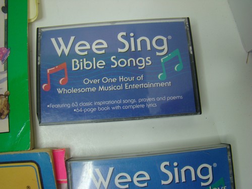 Vintage WeeSing Along Silly Songs Kassette Kinder Musik Kassetten & Bücher 9 Artikel - Bild 2 von 12