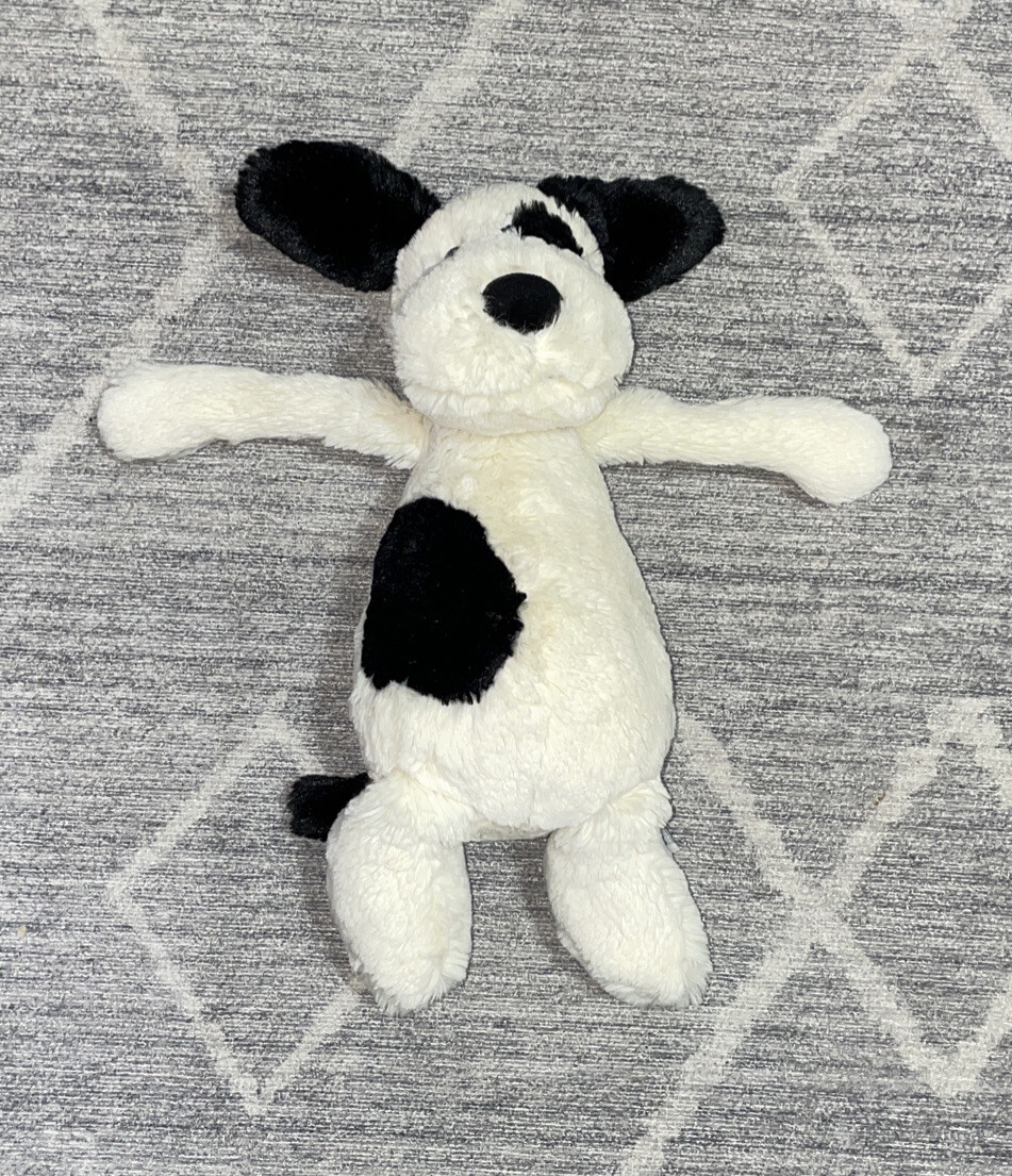 Jellycat Retired Bashful Puppy Dog Plush Patch 11” long | eBay