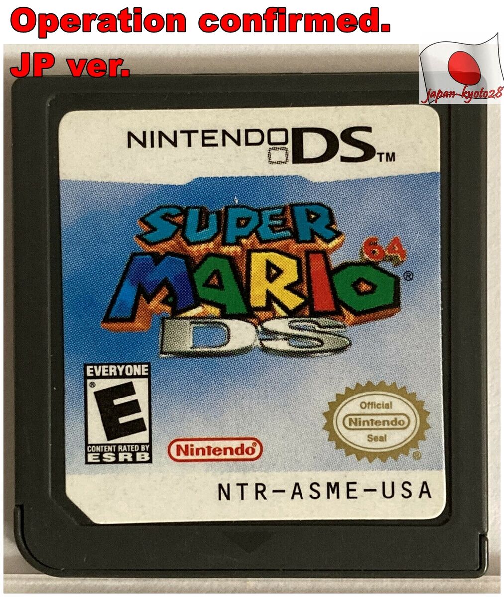 Super Mario 64 Ds, Jogo de Videogame Nintendo Usado 89514898