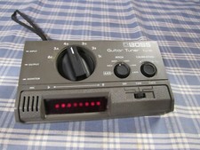 Boss TU-60 Guitar Tuner. Tested Working as It Should. FAST FREE SHIPPING.