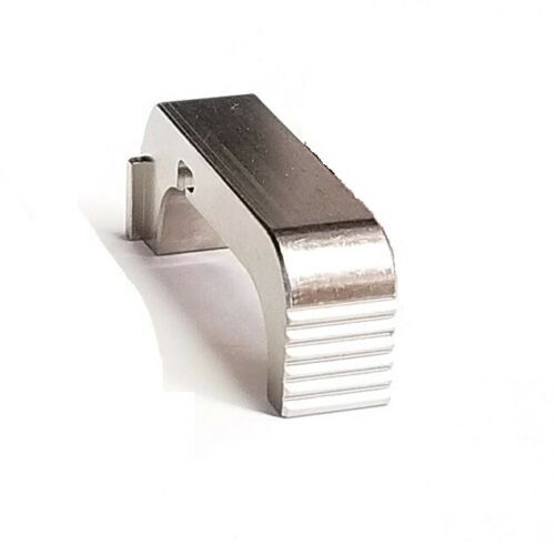 Aluminum Extended Mag Release For Glock 43X Nickel | eBay