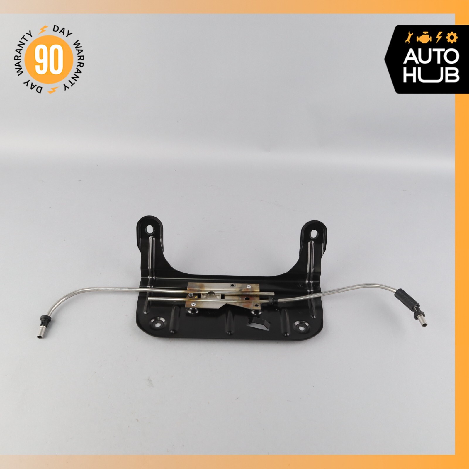 03-06 Bentley Continental GT Coupe Rear Spoiler Motor Mounting Bracket OEM