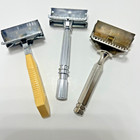 3x GEM Single Edge Vintage Safety Razors [non-Gillette] FREE SHIPPING — photo 3