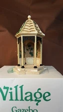 Dept 56 Heritage General Village Accessory VILLAGE GAZEBO 52652