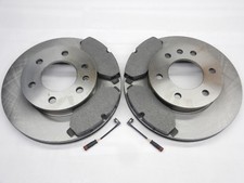 Bremsscheiben Beläge vorne hinten Mercedes Sprinter 906 209 316 VW Crafter 2E