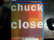Chuck Close: A Portrait in Progress - (1998 Home Vision/MUSE Film) -EX LIBRARY
