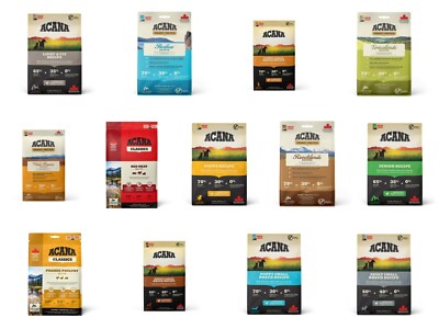 ACANA Heritage Recipe Classic Hundefutter Trockenfutter getreidefrei premium