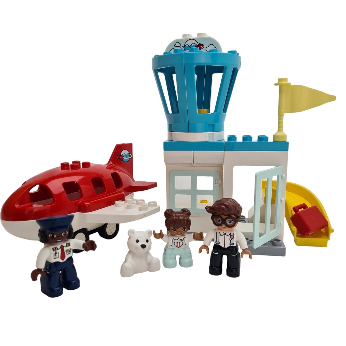 Lego Airport Lego Duplo Aeroplane Airport 10590 DUPLO® Buy Online