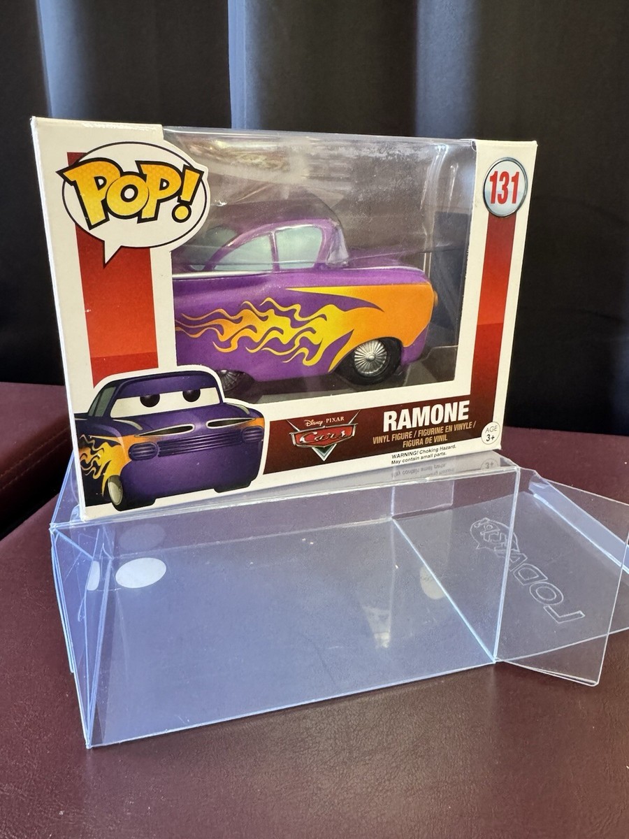 s1676 Funko POP! ピクサーカーズ ラモーン #131 ビニール Disney Pixar Cars Ramone #131 Funko Pop! Vaulted 849803042387| eBay