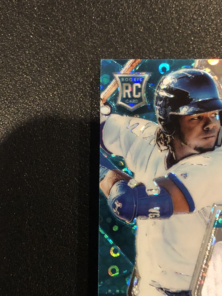 2019 Spectra Vladimir Guerrero Jr. Blue Prizm Jersey Auto RC