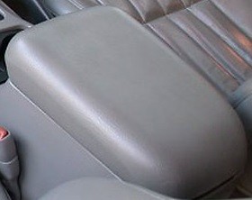 5FW581L5AB NOS MOPAR OEM BEIGE Floor Console Bin Lid for 99 JEEP GRAND CHEROKEE