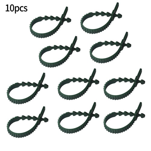 Lot De 4 Attaches Réglables Caoutchouc 60 Cm × 2,5 Cm – Sangles Souples Pour Arbres, Plantes, Tuyaux & Rangement Jardin