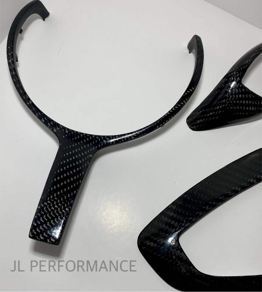 Kit interior de fibra de carbono brillante real para BMW M235i M240i M135i M140i Foto 4 de 4