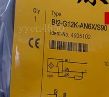 Original TURCK Proximity Switch BI2-G12K-AN6X/S90 Induction Switch Sensor