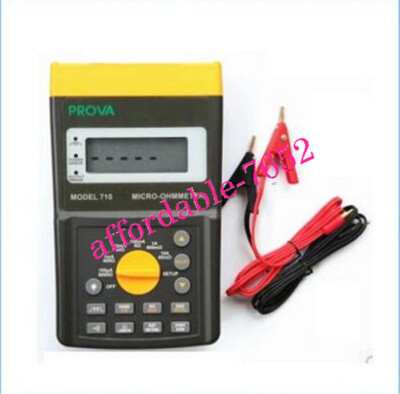 New PROVA-710 Milli Ohmmeter digital ohmmeter DHL or FedEx
