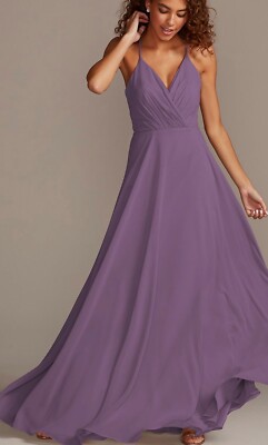 Listeria Spaghetti Strap Full Skirt Bridesmaid Dress | eBay Listeria Spaghetti Strap Full Skirt Bridesmaid Dress | eBay